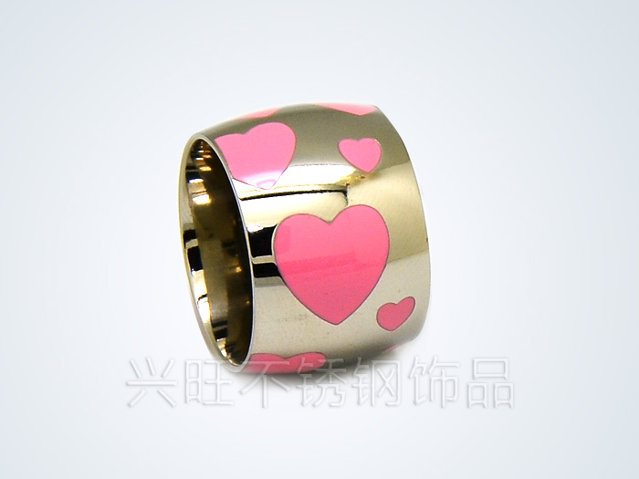 Stainless steel ring