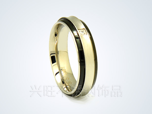 Stainless steel ring