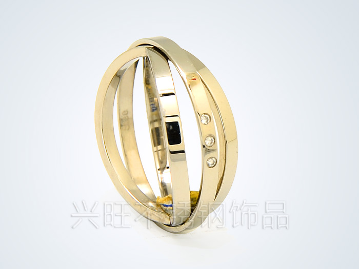 Stainless steel ring